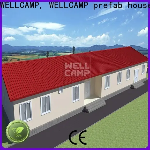 WELLCAMP, WELLCAMP prefab house, WELLCAMP container house prefab modular house supplier for house 1