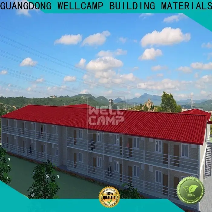 WELLCAMP, WELLCAMP prefab house, WELLCAMP container house apartment concrete modular house supplier for sale 1