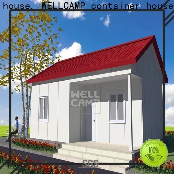 WELLCAMP, WELLCAMP prefab house, WELLCAMP container house prefabricated villa apartment wholesale 1