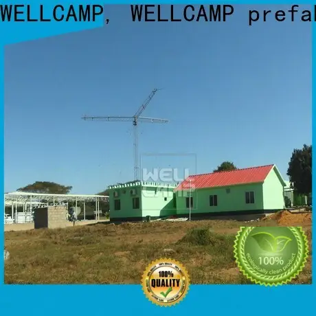 WELLCAMP, WELLCAMP prefab house, WELLCAMP container house modular steel villa house building for sale 1
