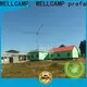 WELLCAMP, WELLCAMP prefab house, WELLCAMP container house modular steel villa house building for sale 1