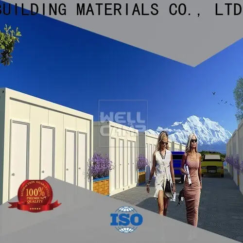 WELLCAMP, WELLCAMP prefab house, WELLCAMP container house prefab house china container for sale 1