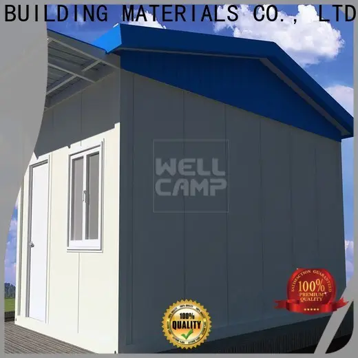 WELLCAMP, WELLCAMP prefab house, WELLCAMP container house security room prefab house for security room1 1