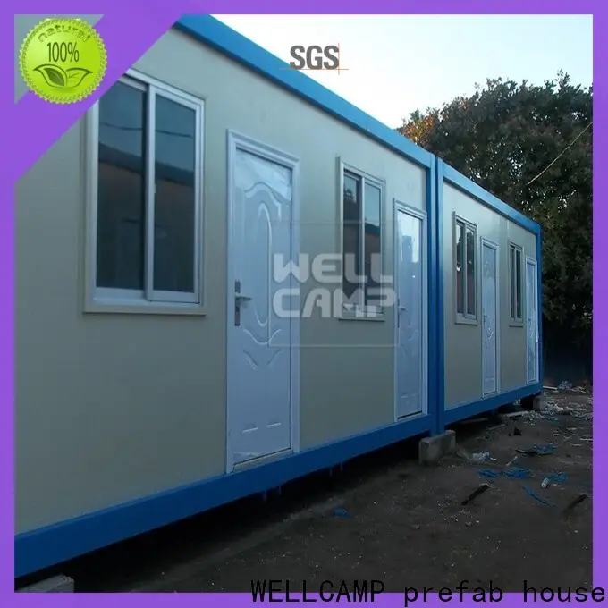 WELLCAMP, WELLCAMP prefab house, WELLCAMP container house design detachable container house home for apartment 1