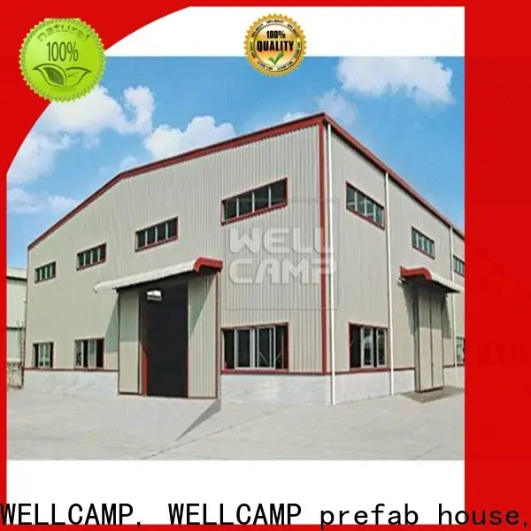 WELLCAMP, WELLCAMP prefab house, WELLCAMP container house prefabricated warehouse low cost for chicken shed2 1