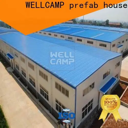 WELLCAMP, WELLCAMP prefab house, WELLCAMP container house customized prefabricated warehouse supplier for goods 1