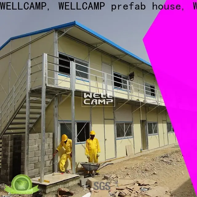 WELLCAMP, WELLCAMP prefab house, WELLCAMP container house prefab guest house apartment for hospital 1