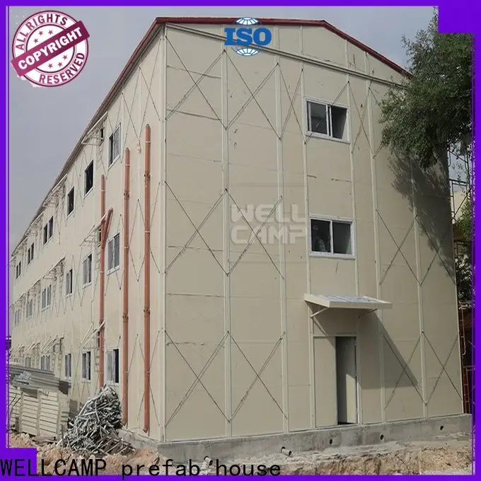 WELLCAMP, WELLCAMP prefab house, WELLCAMP container house prefabricated houses by chinese companies online for labour camp 1