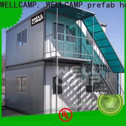 two floor prefab container house online for apartment 1