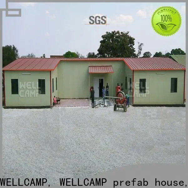 WELLCAMP, WELLCAMP prefab house, WELLCAMP container house prefab container homes for sale online for accommodation 1