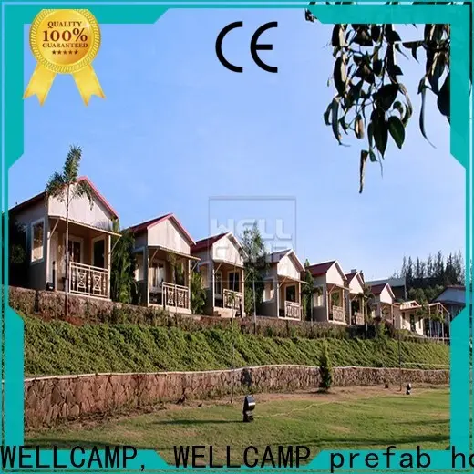 concrete prefab modular house manufacturer for hotel 1