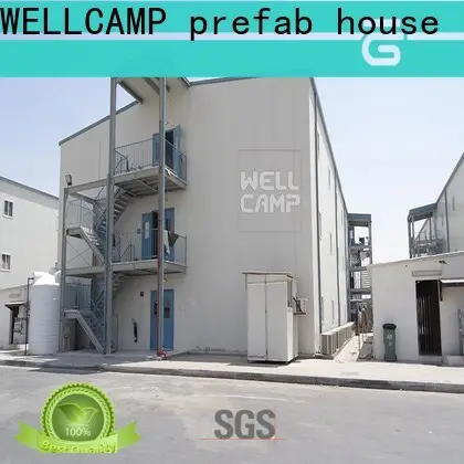WELLCAMP, WELLCAMP prefab house, WELLCAMP container house prefab house kits building for office1 1