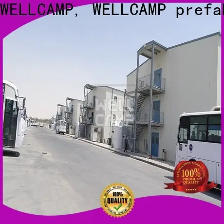WELLCAMP, WELLCAMP prefab house, WELLCAMP container house three storey prefab houses for sale refugee house for dormitory 1
