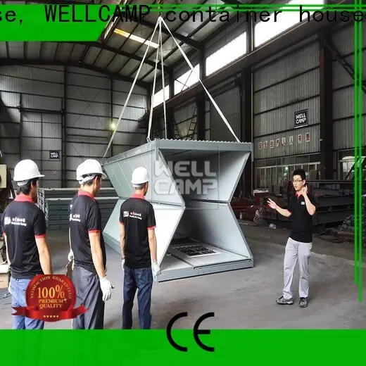 WELLCAMP, WELLCAMP prefab house, WELLCAMP container house material container house manufacturer for sale 1
