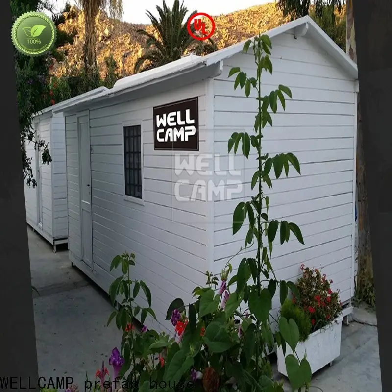 WELLCAMP, WELLCAMP prefab house, WELLCAMP container house delicated T prefabricated House refugee house for dormitory 1