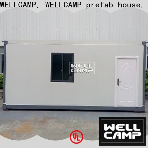WELLCAMP, WELLCAMP prefab house, WELLCAMP container house container house project home for goods2 1