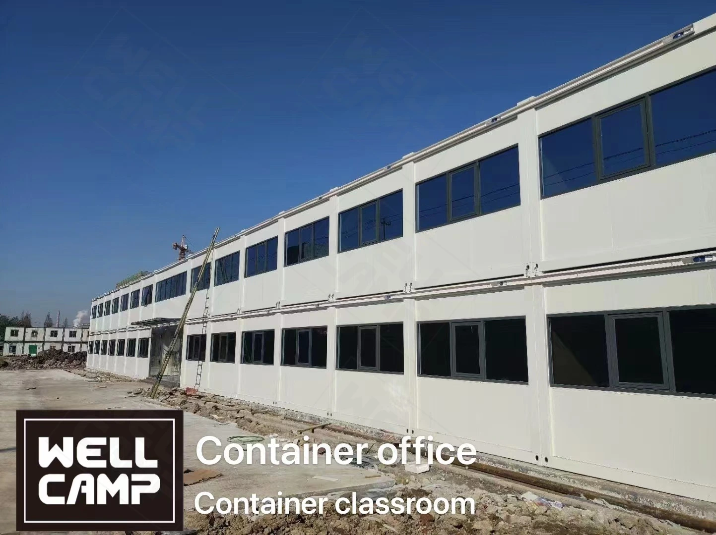 WELLCAMP ห้องเรียนตู้คอนเทนเนอร์แบบถอดได้ใหม่ล่าสุด/สำนักงานตู้คอนเทนเนอร์ 1
