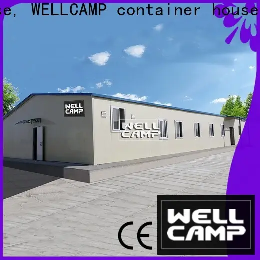 customized prefab guest house refugee house for dormitory 1