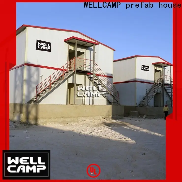 WELLCAMP, WELLCAMP prefab house, WELLCAMP container house prefab container homes online for labour camp1 1