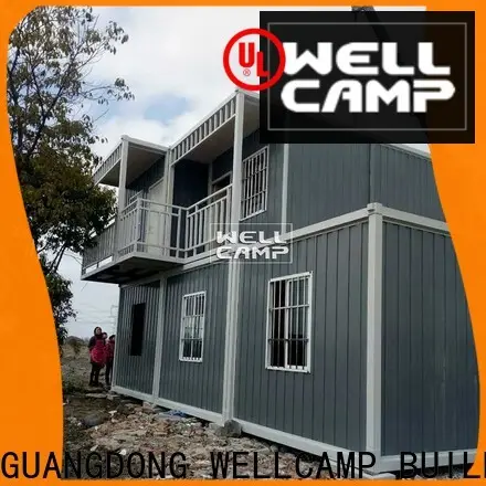 WELLCAMP, WELLCAMP prefab house, WELLCAMP container house detachable container house wholesale for apartment1 1