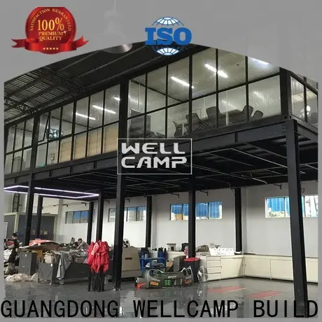 WELLCAMP, WELLCAMP prefab house, WELLCAMP container house recyclable container house project home for living 1
