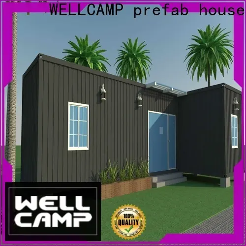 two floor modern container homes in garden for hotel 1