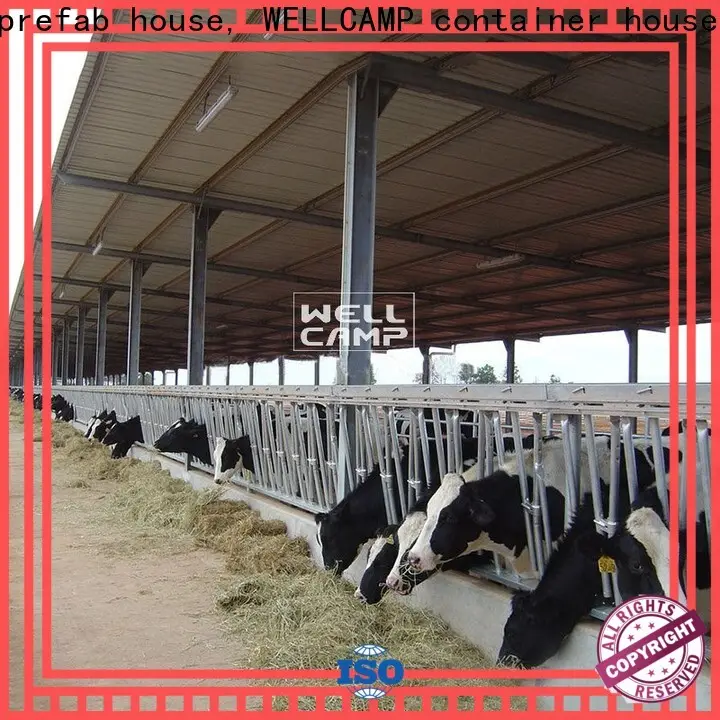 WELLCAMP, WELLCAMP prefab house, WELLCAMP container house steel structure fast install online1 1