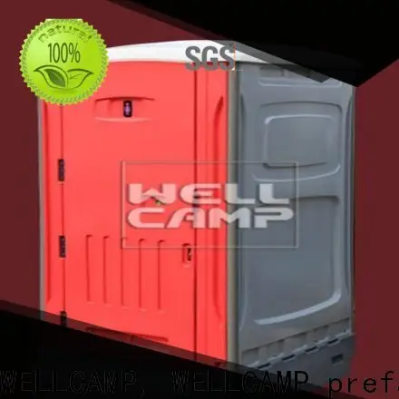 WELLCAMP, WELLCAMP prefab house, WELLCAMP container house easy best portable toilet public toilet wholesale 1