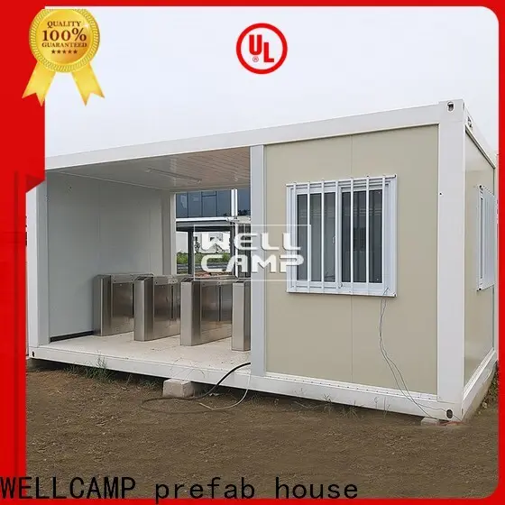 completed crate homes apartment for office 1