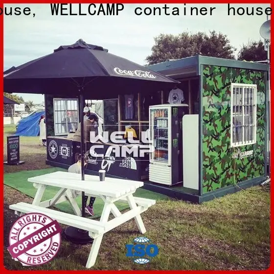 WELLCAMP, WELLCAMP prefab house, WELLCAMP container house mobile modular container homes manufacturer for worker 1