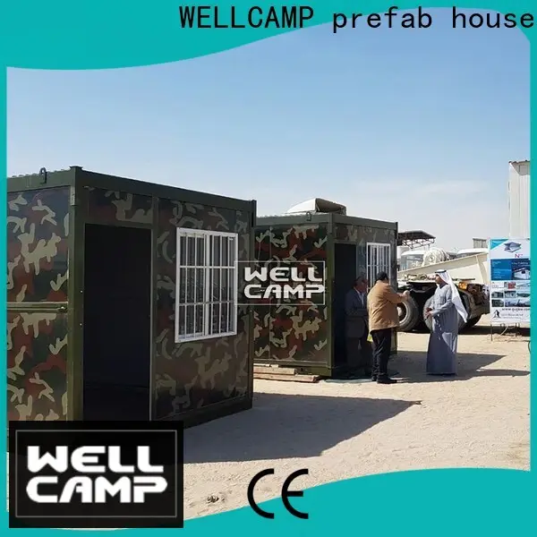 WELLCAMP, WELLCAMP prefab house, WELLCAMP container house shipping container homes prices maker for sale1 1