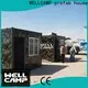 WELLCAMP, WELLCAMP prefab house, WELLCAMP container house shipping container homes prices maker for sale1 1