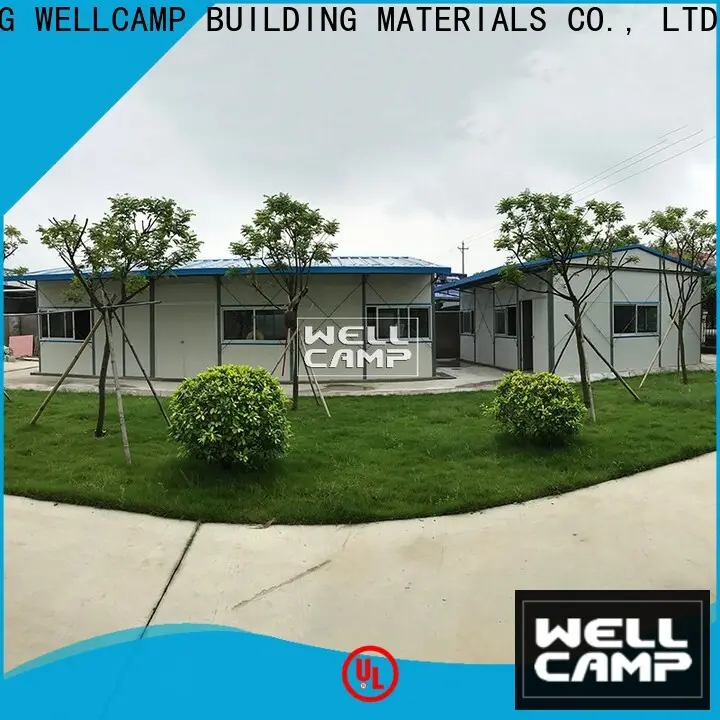 WELLCAMP, WELLCAMP prefab house, WELLCAMP container house dormitory prefab houses home for accommodation worker 1