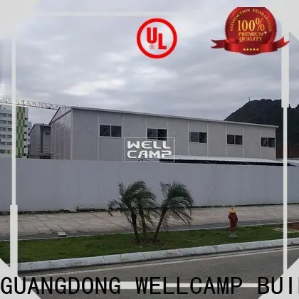 movable prefab house kits on seaside for accommodation worker 1