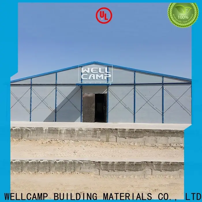 WELLCAMP, WELLCAMP prefab house, WELLCAMP container house rock prefab house kits online for accommodation worker 1