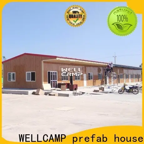 WELLCAMP, WELLCAMP prefab house, WELLCAMP container house prefab shipping container homes classroom for dormitory 1