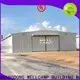 sandwich prefabricated warehouse with brick wall for sale 1