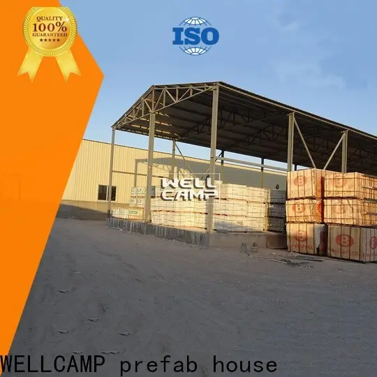 sandwich steel workshop with brick wall for sale 1