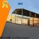 sandwich steel workshop with brick wall for sale 1
