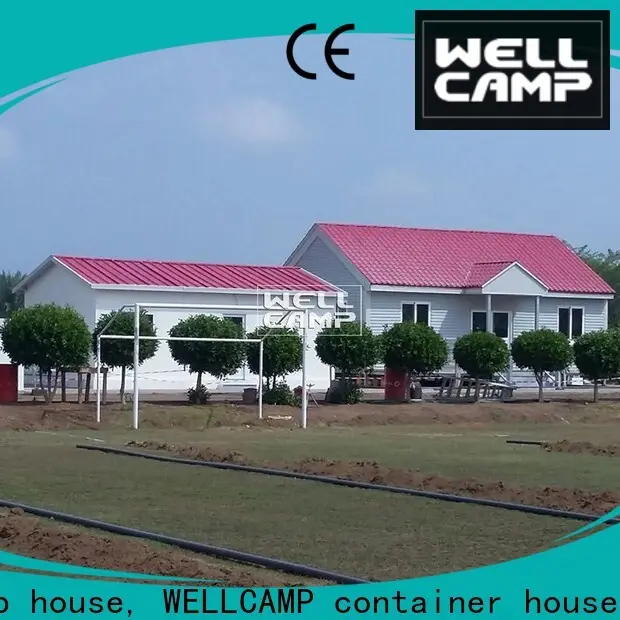 vocation prefab modular house standard building for house 1