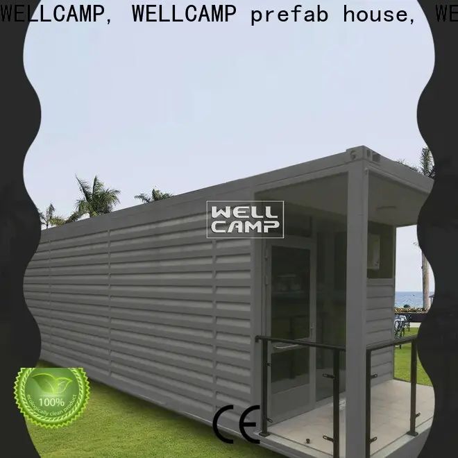 WELLCAMP, WELLCAMP prefab house, WELLCAMP container house best shipping container homes apartment for villa 1