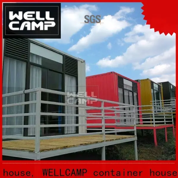 WELLCAMP, WELLCAMP prefab house, WELLCAMP container house prefab shipping container homes apartment for sale1 1