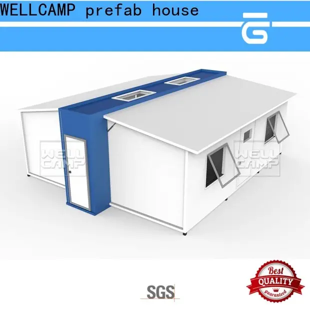 WELLCAMP, WELLCAMP prefab house, WELLCAMP container house standard container van house design wholesale for apartment 1