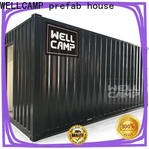 WELLCAMP, WELLCAMP prefab house, WELLCAMP container house modify modern shipping container homes wholesale for shop or store 1