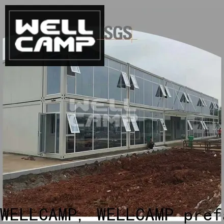 WELLCAMP, WELLCAMP prefab house, WELLCAMP container house wool flat pack container house manufacturer for sale1 1