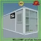 newest flat pack container house apartment for office 1
