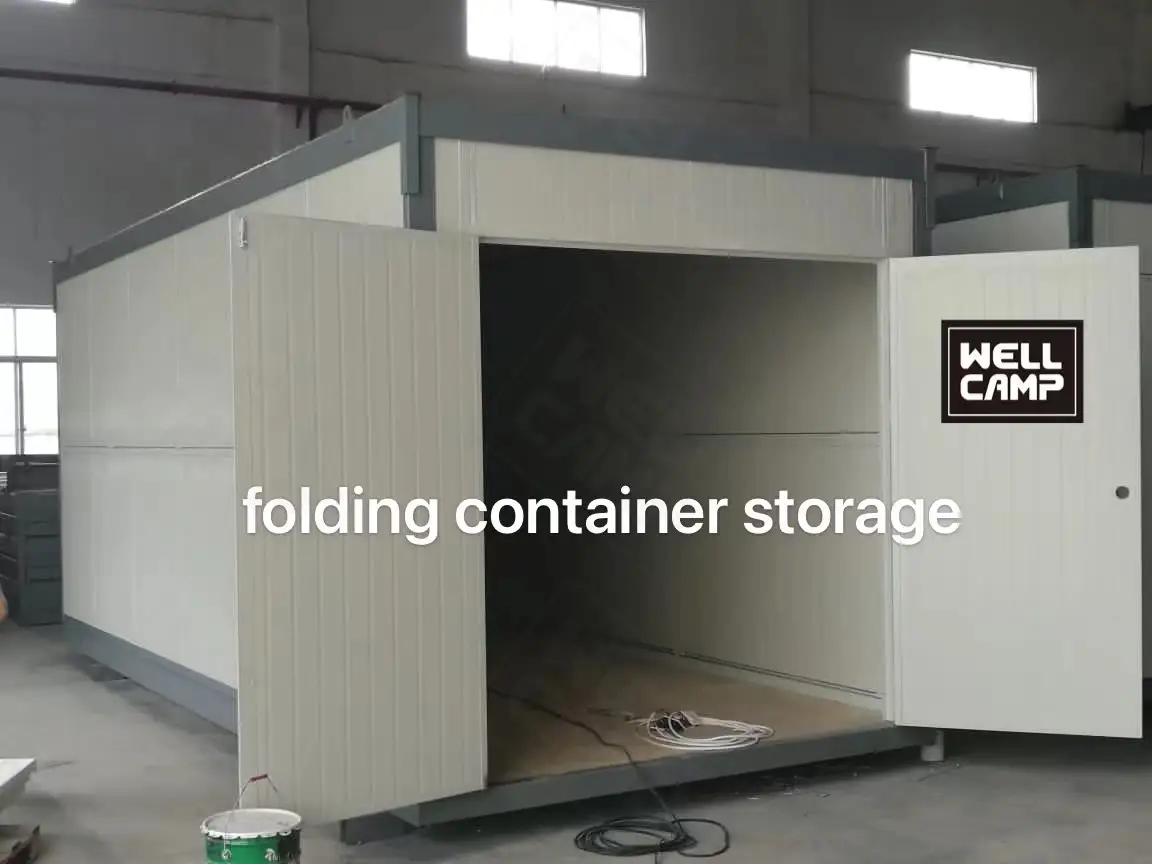 kho chứa container gấp/nhà gấp di động/nhà container giá rẻ ở Trung Quốc 1