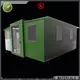 big size container shelter with two bedroom for living 1