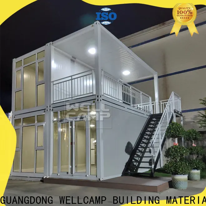 WELLCAMP, WELLCAMP prefab house, WELLCAMP container house china luxury living container villa wholesale 1