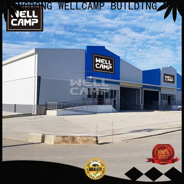 WELLCAMP, WELLCAMP prefab house, WELLCAMP container house steel workshop low cost for warehouse 1